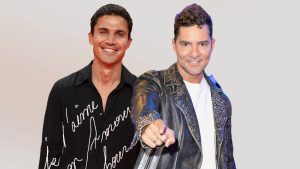 Álex González y David Bisbal