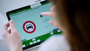 Examen carnet de conducir