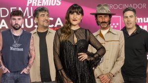Dani Fernández, Estopa, Leiva y Rozalén en los Premios de la Academia de la Música de España
