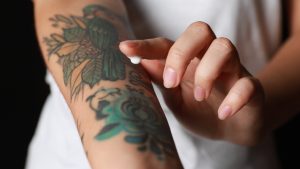 Las mejores cremas para tatuajes.