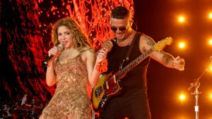 Alejandro Sanz y Shakira colaboraciones