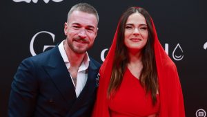 Marta Peñate y Tony Spina