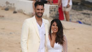 Asraf Beno e Isa Pantoja