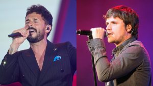 Antoñito Molina y Dani Martín