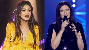 Ana Guerra y Laura Pausini