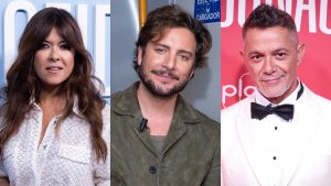 Vanesa Martín, Manuel Carrasco y Alejandro Sanz