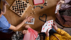 Juegos de mesa // Getty