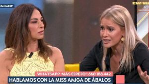 Mariló Montero y Afra Blanco