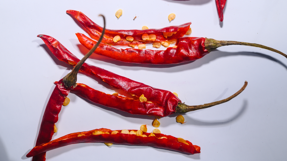 Capsaicina picante