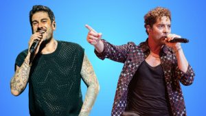 Melendi y David Bisbal