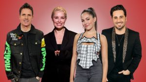 Dani Martín, Soraya, María Parrado y Bustamante