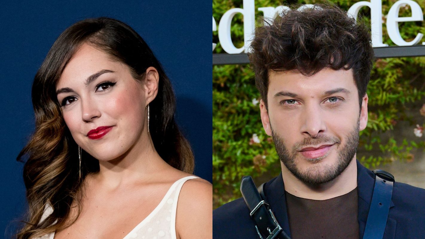 María Parrado y Blas Cantó