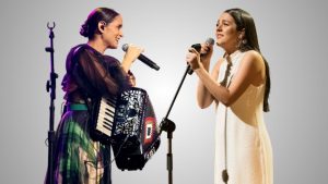 Julieta Venegas y Valeria Castro