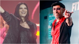 Laura Pausini y Fito y Fitipaldis