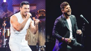 Carlos Rivera y Pablo López