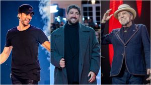 Enrique Iglesias y Antonio Orozco