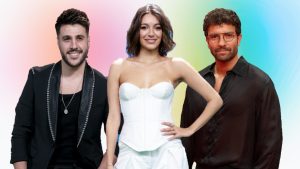 Antonio José, Ana Guerra y Pablo Alborán