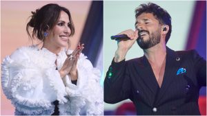 Malú y Antoñito Molina