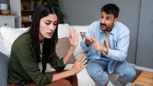 Discusión de pareja