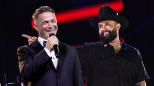 Alejandro Sanz y Carín León