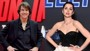 Tom Cruise y Ana de Armas