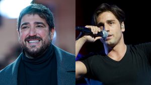 Antonio Orozco y David Bustamante