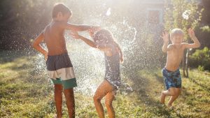 Juegos de agua para niños