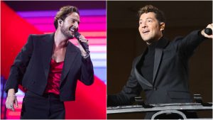 Manuel Carrasco y David Bisbal