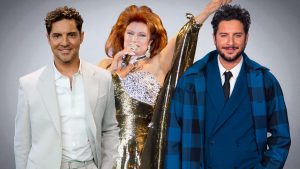 David Bisbal, Rocío Jurado y Manuel Carrasco