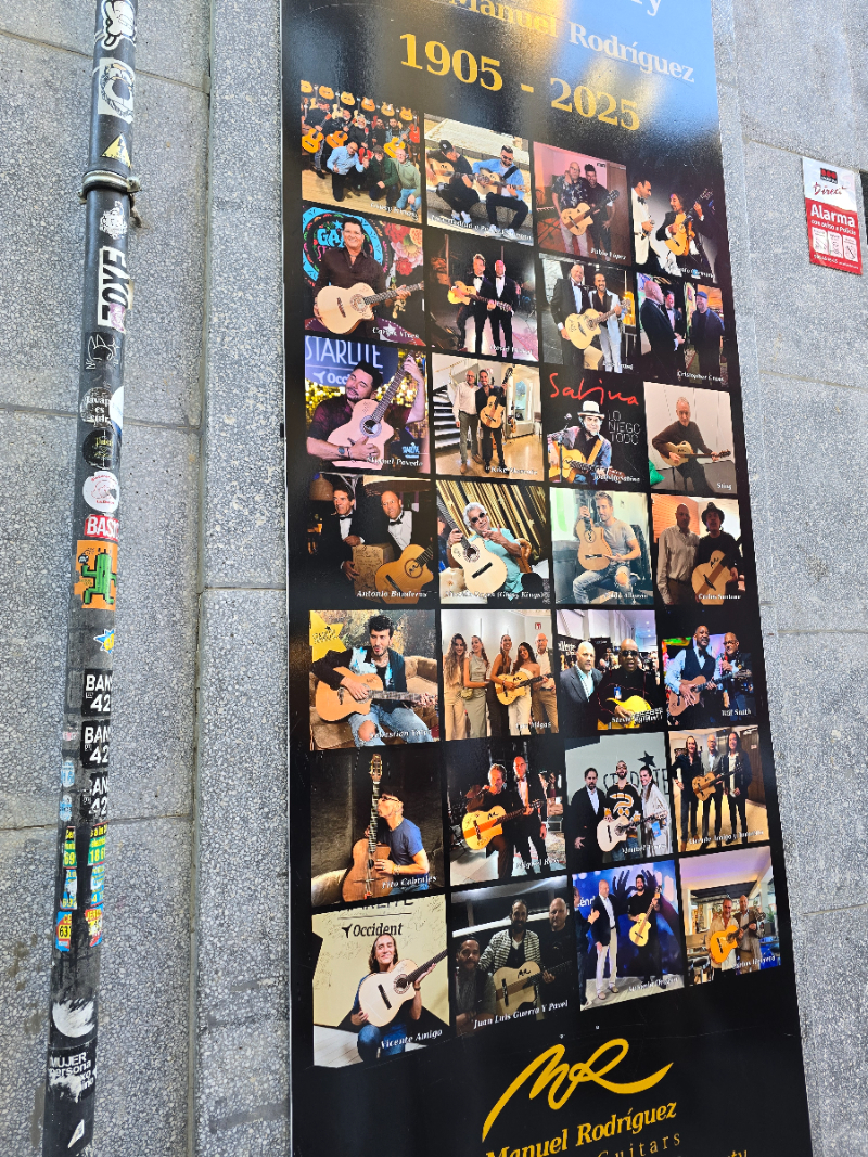 Guitarras MR - Imagen propia