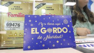 Anuncio Lotería de Navidad 2025