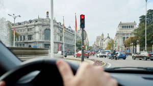 semáforo rojo S-991c