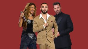 Manuel Turizo y Ricky Martin