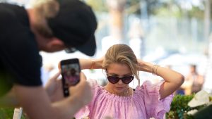 Victoria Swarovski en Marbella - redes sociales