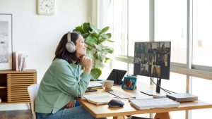 Trabajo en casa // Getty