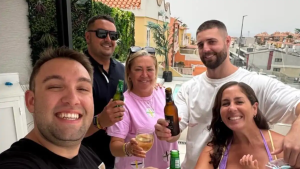 Belén Esteban y Anabel Pantoja