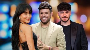 Aitana, Pablo López y Cepeda