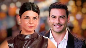 Mafalda Cardenal y Carlos Rivera