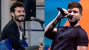 Antoñito Molina y Pablo Alborán