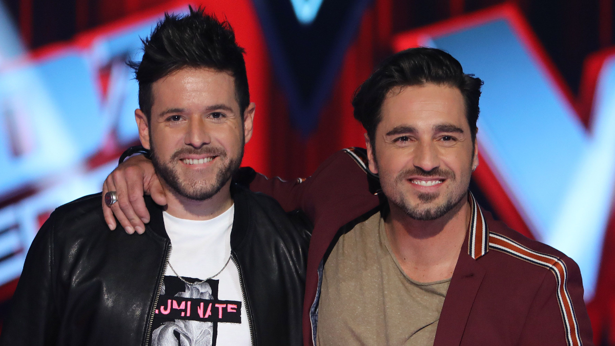 Pablo López y David Bustamante