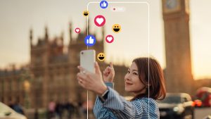 Redes sociales fotografía instagram móvil viajes