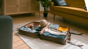 Maleta de vacaciones