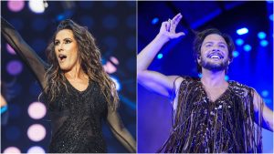 Malú y Manuel Carrasco