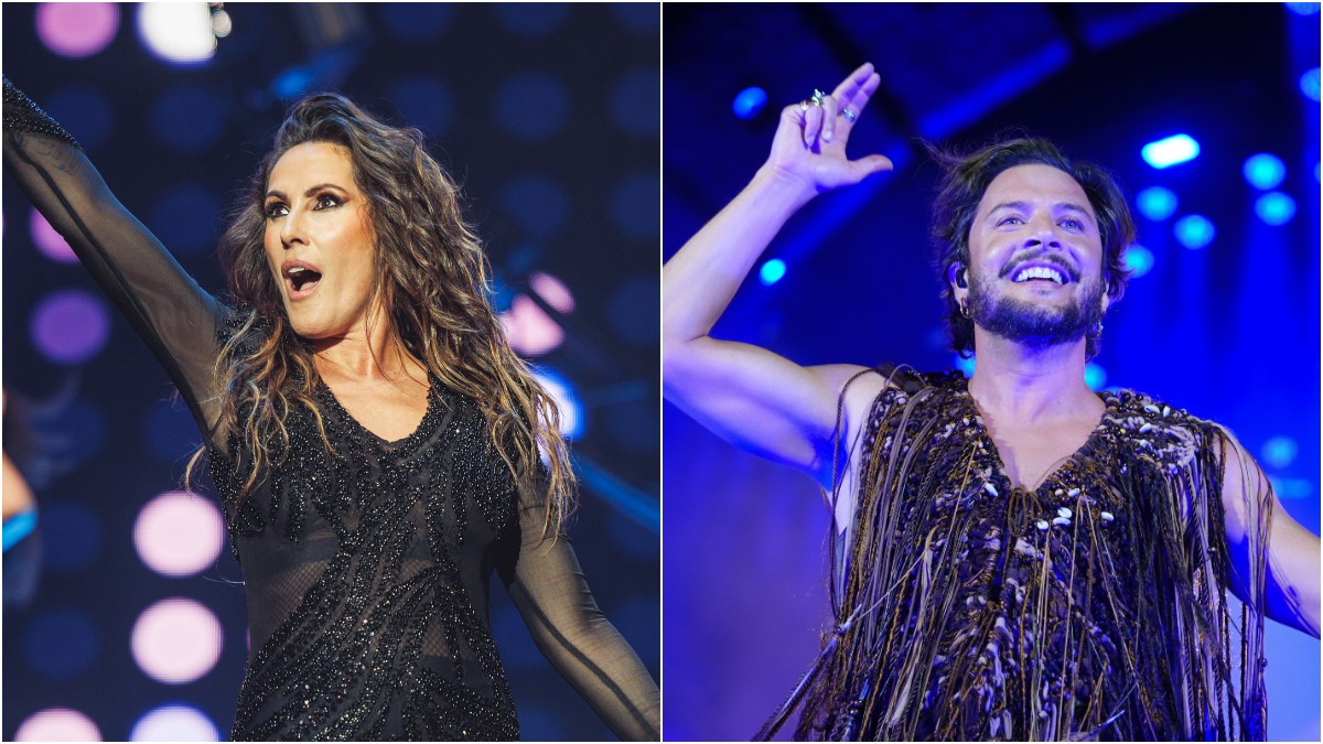 Malú y Manuel Carrasco