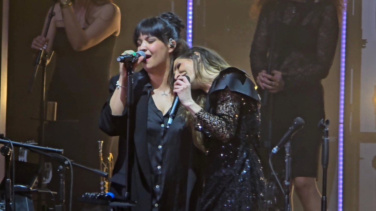 Malú y Yaiza García