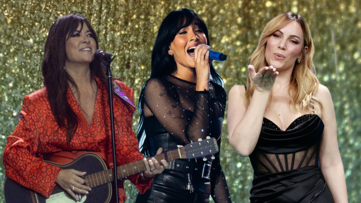 Vanesa Martín, Aitana y Edurne