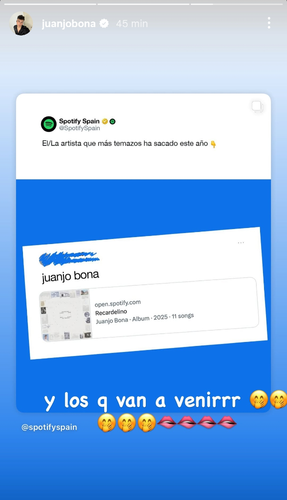 Instagram Juanjo Bona