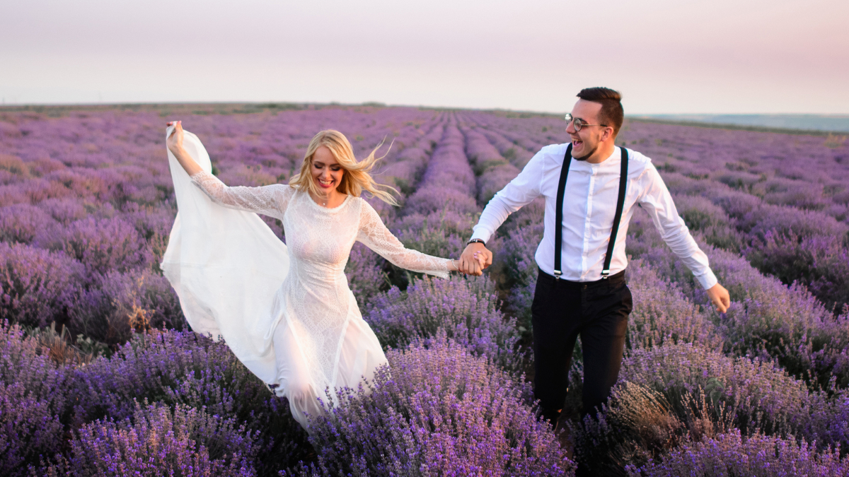 Matrimonio lavanda