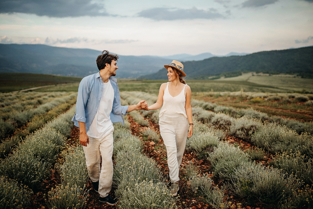 Matrimonio lavanda