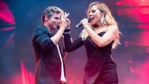 Carlos Baute y Marta Sánchez